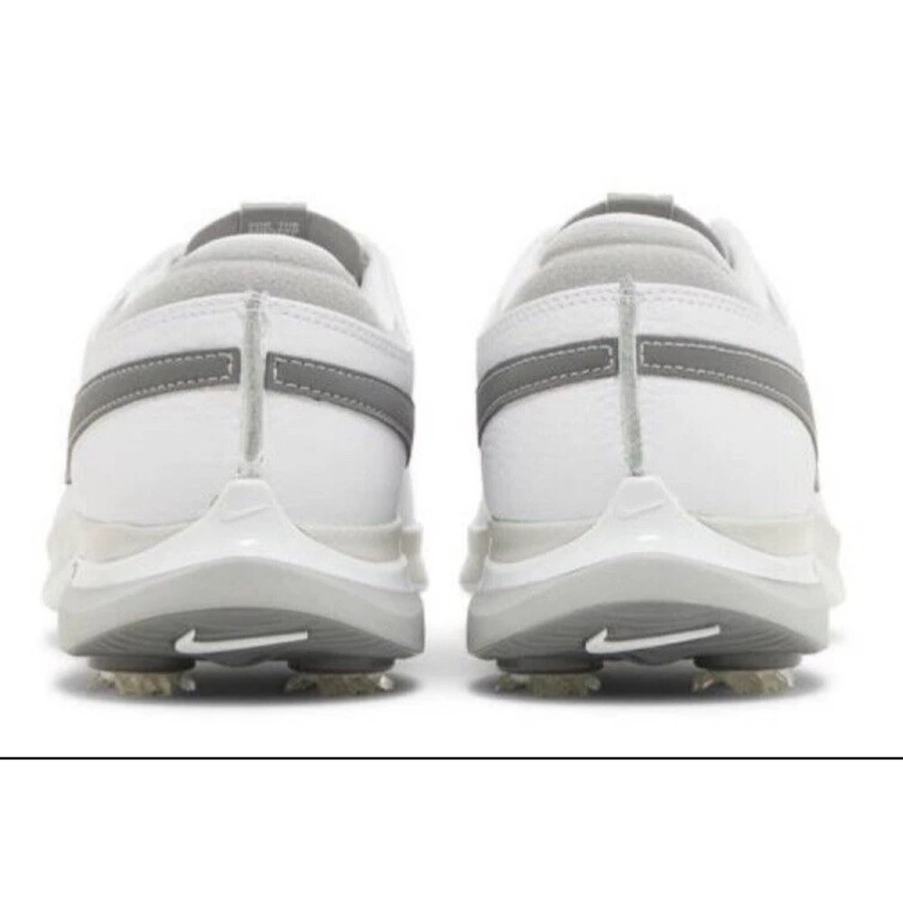 Nike Air Zoom Victory Tour 3 Leather Golf Shoes White DV6798-100 Men's 12.5 - Picture 5 of 6